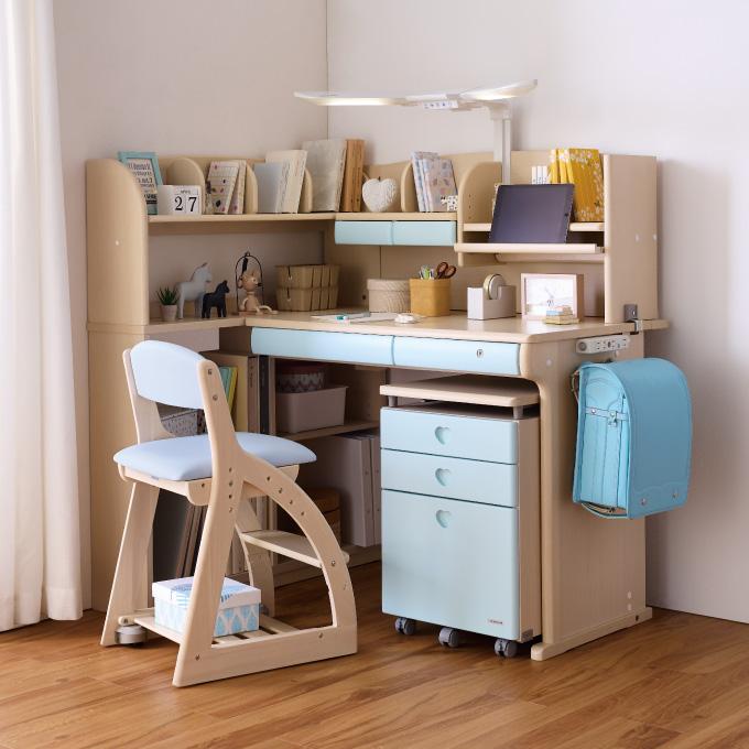 コイズミファニテック 【選べるチェア】【3点セット】【デスクマット