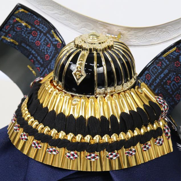 ◇特典付 【展示現品】 五月人形 兜ケース飾り 兜飾り 伊達政宗 ケース