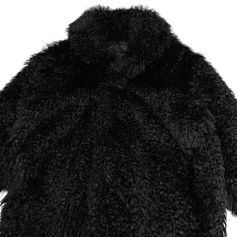 S'YTE Yohji Yamamoto 【men3487I】 22AW Poudre Fur Roof Top shawl