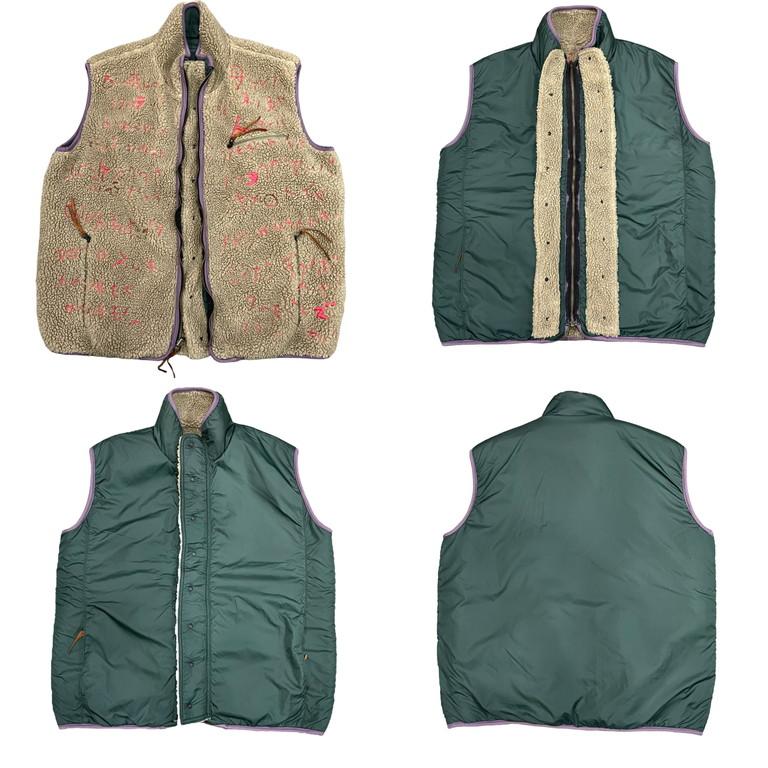 KAPITAL（キャピタル） 【men4191D】 11AW HOME MADE刺繍リバーシブル