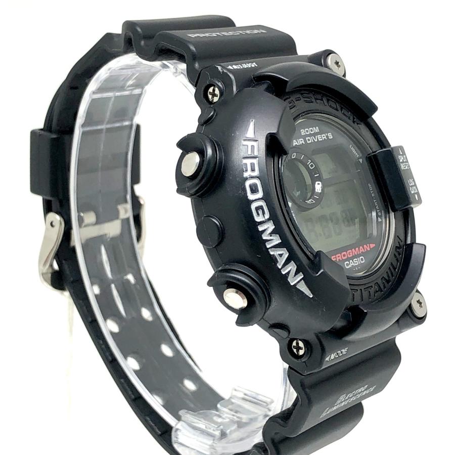 G-SHOCK ジーショック 【ITI8E9BYZONU】 DW-8200Z-1T FROGMAN MEN IN