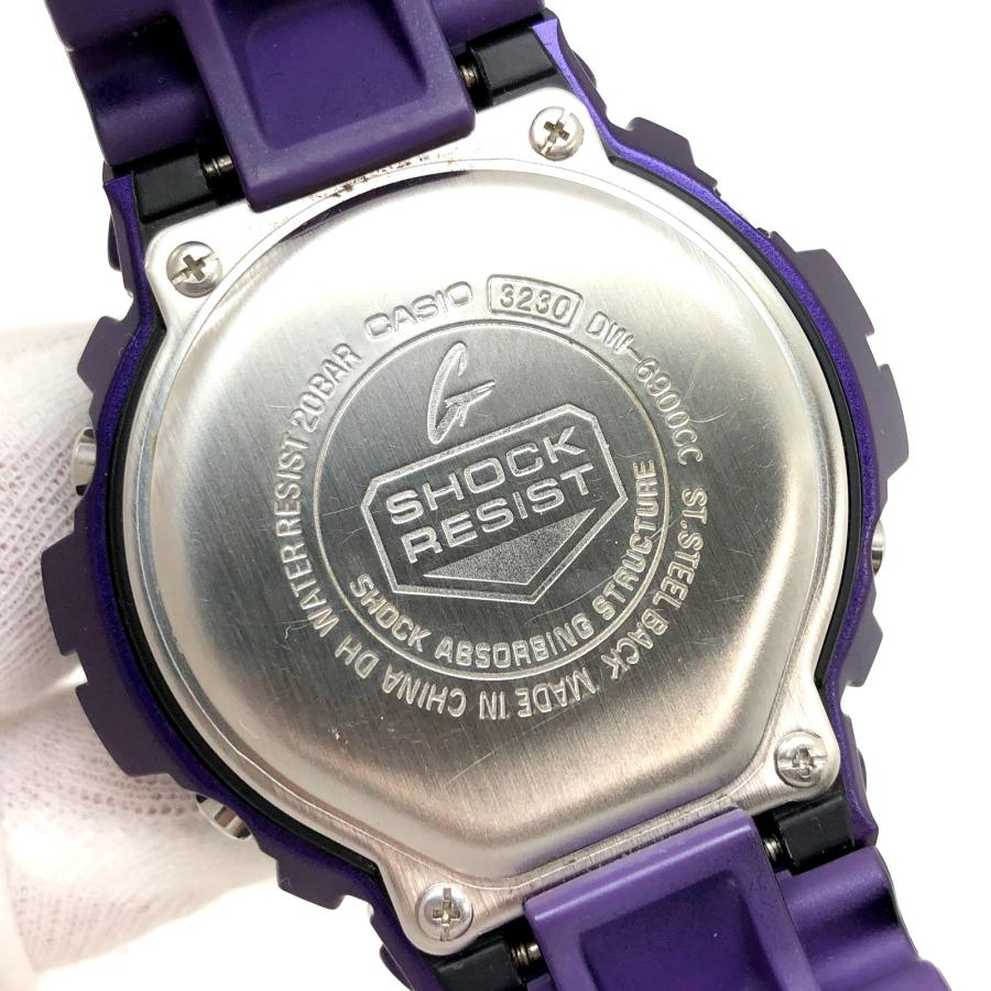 G-SHOCK ジーショック CASIO カシオ 腕時計 DW-6900CC-6 クレイジー