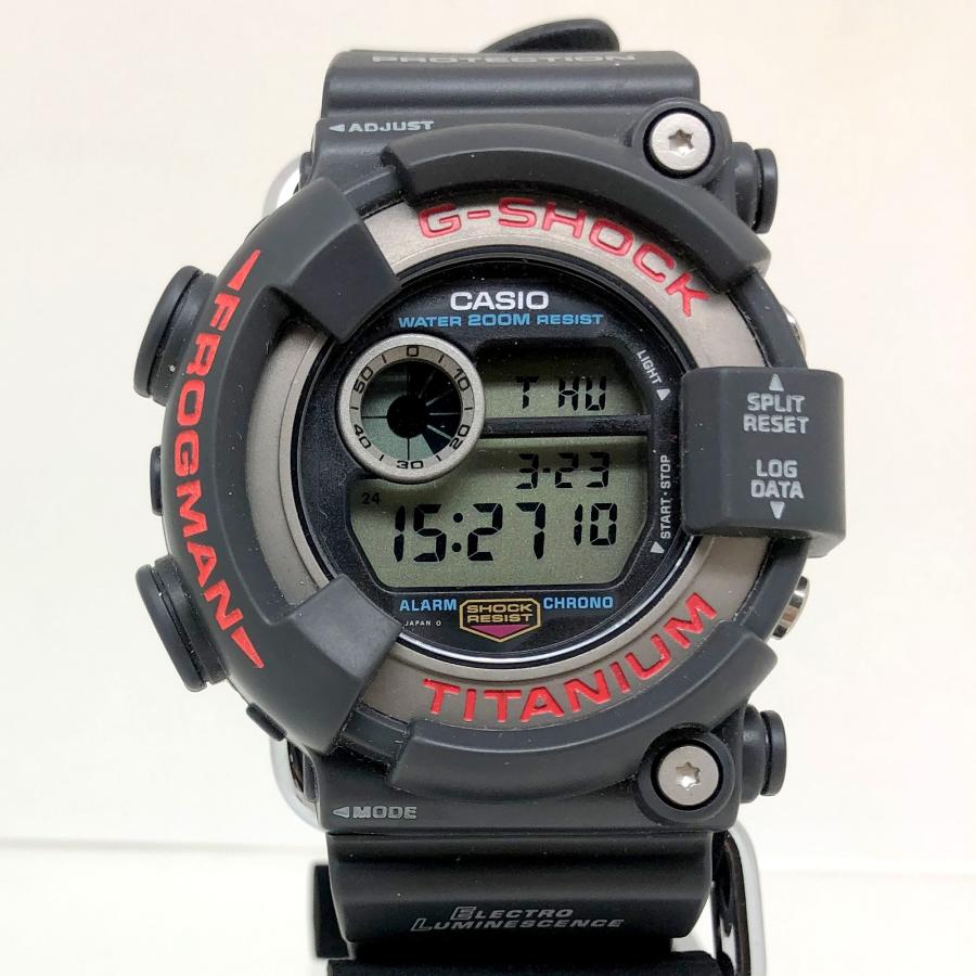 G-SHOCK ジーショック CASIO カシオ 腕時計 DW-8200-1A FROGMAN