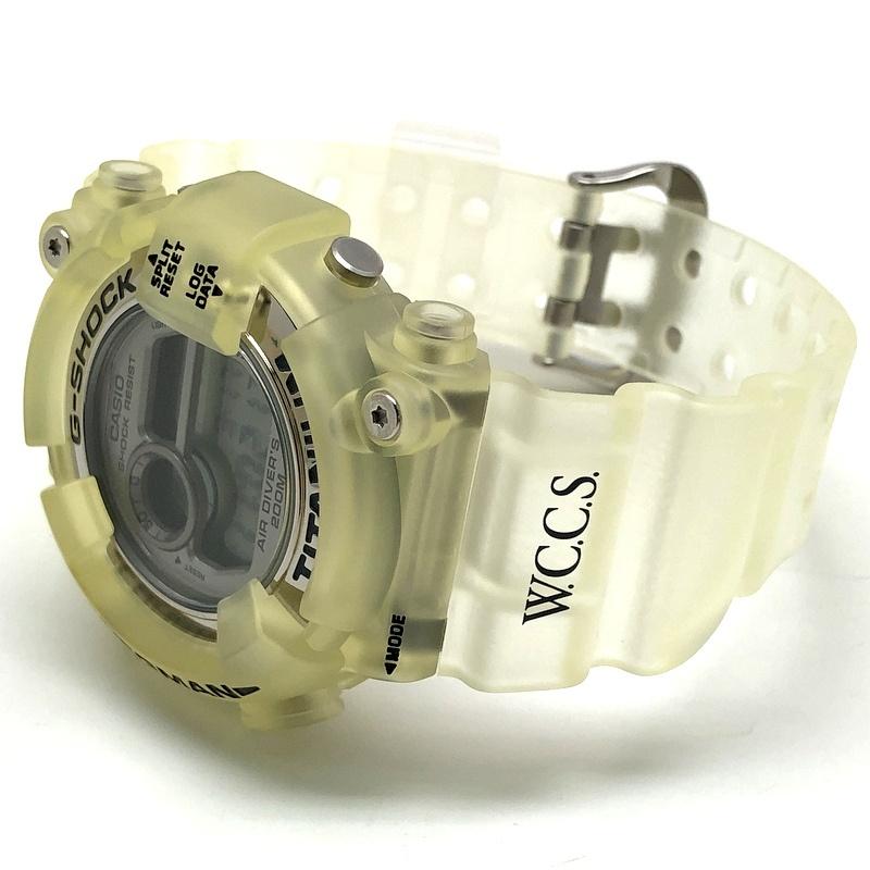G-SHOCK ジーショック 【ITUIIID8YQP0】 DW-8201WC-8T FROGMAN WCCS