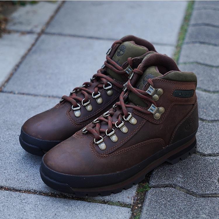 Timberland（ティンバーランド） EURO HIKER LEATHER ユーロ ハイカー