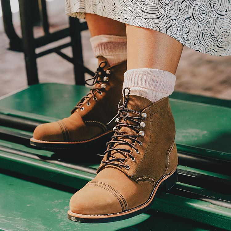 RED WING SHOES（レッドウィング） Red Wing W IRON RANGER ウィメンズ