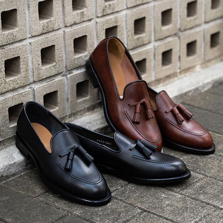 REGAL（リーガル） メンズ ビジネスシューズ タッセルローファー 13GL