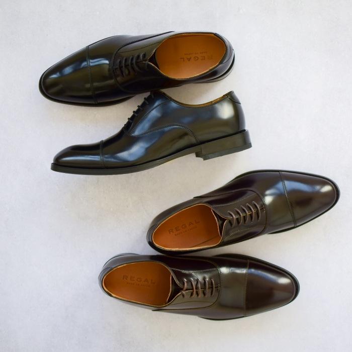REGAL（リーガル） メンズ シューズ ビジネス ストレートチップ 811R