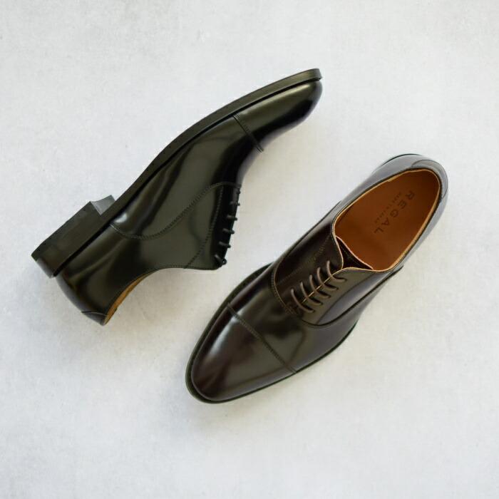 REGAL（リーガル） メンズ シューズ ビジネス ストレートチップ 811R