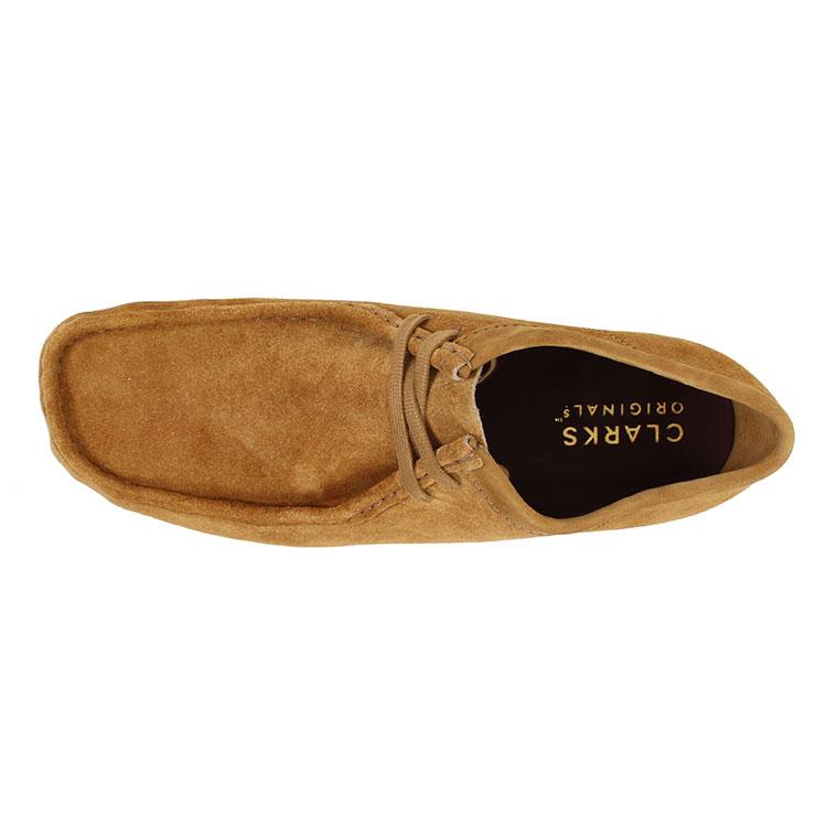 Clarks Originals クラークス WALLABEE ワラビー 26168852 オーク