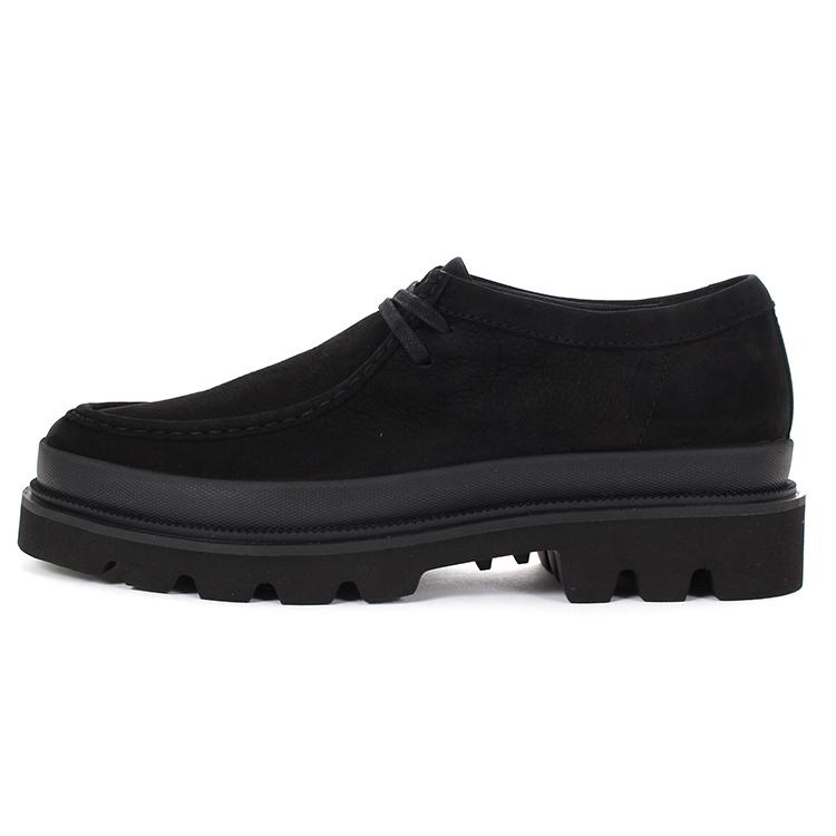 Clarks（クラークス） BADELL SEAM バデルシーム 26176718 ブラック