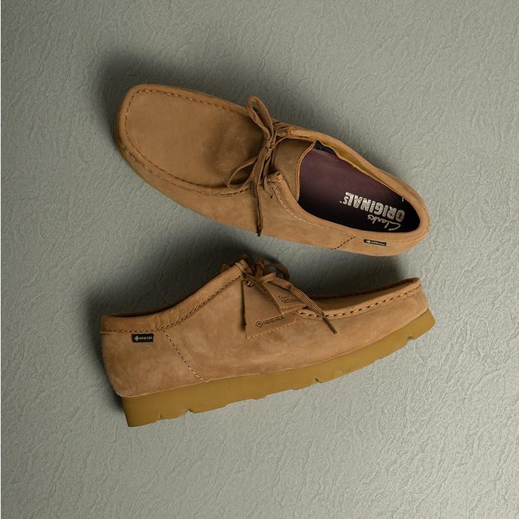 Clarks Originals クラークス WALLABEE GTX ワラビー ゴアテックス