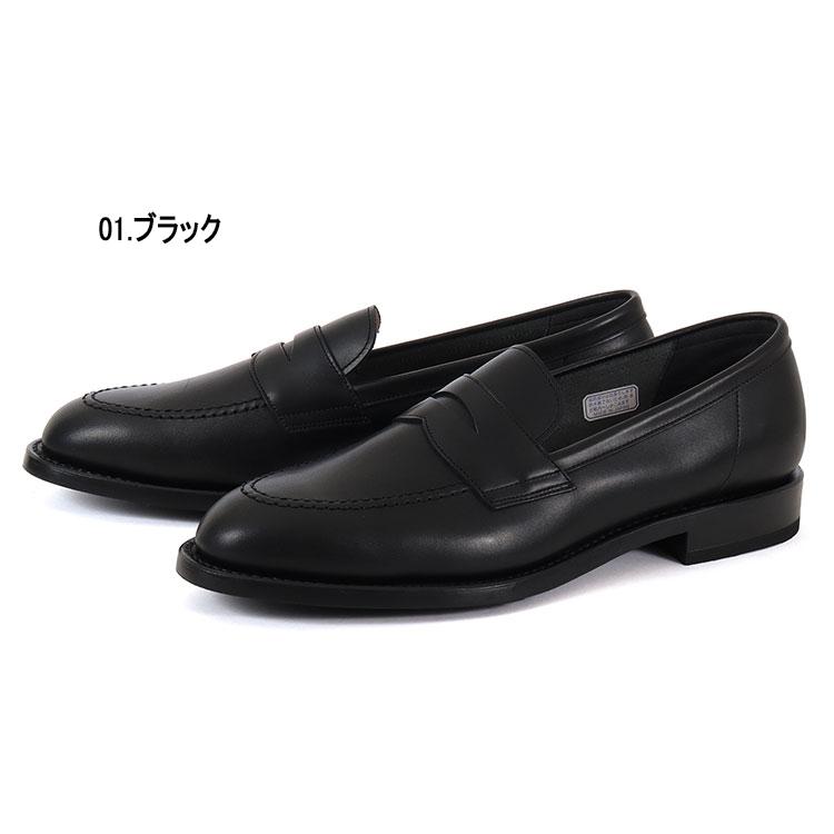 REGAL（リーガル） メンズ ビジネスシューズ ローファー 12GL BLK 国内