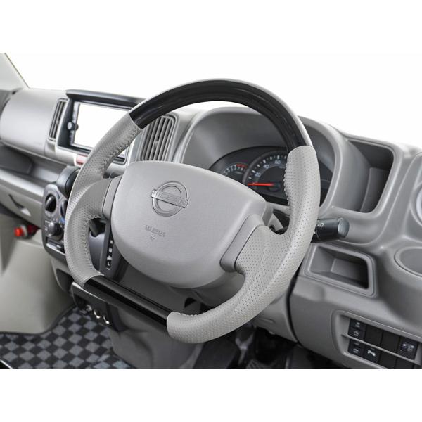 エブリイワゴン エブリイバン DA17V D型 ステアリング ハンドル ガン