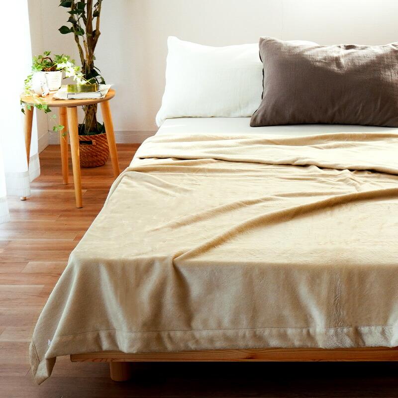 シルク毛布 シングル 日本製 絹100％ ペニーシルク 天然 掛け毛布