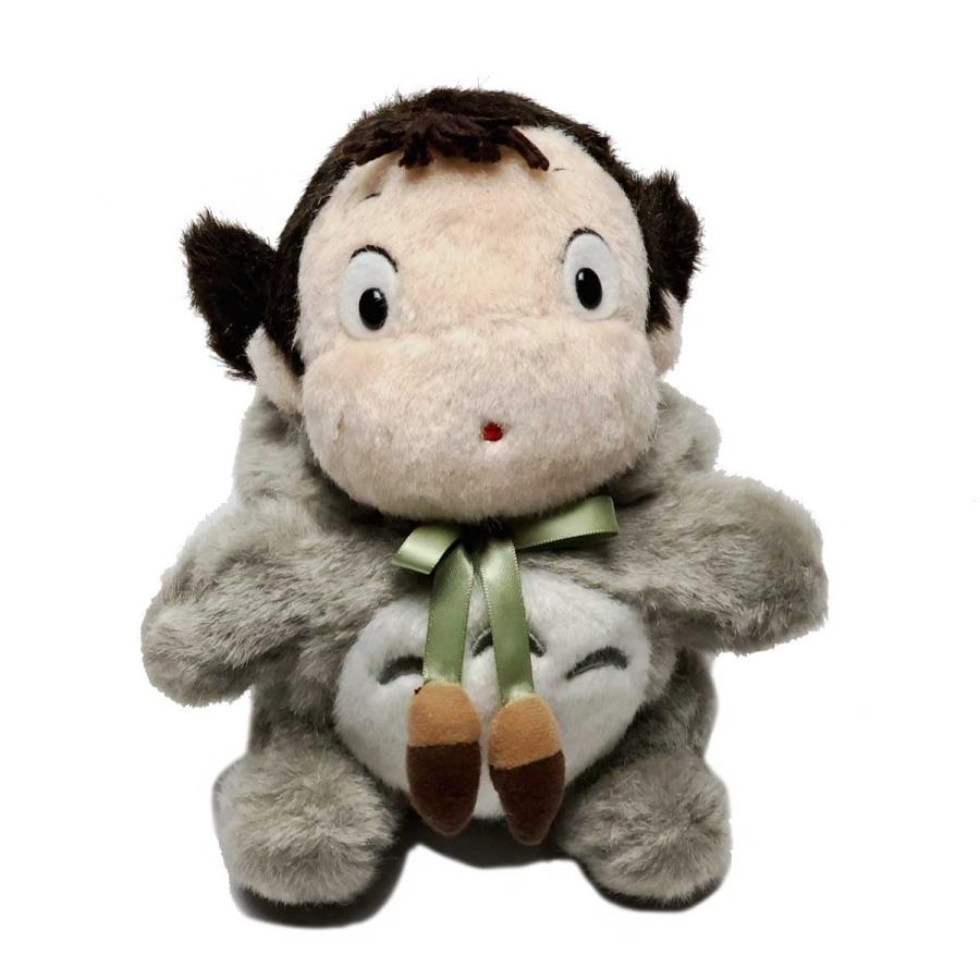 となりのトトロ 着ぐるみメイちゃん 大トトロ Mサイズ ぬいぐるみ K