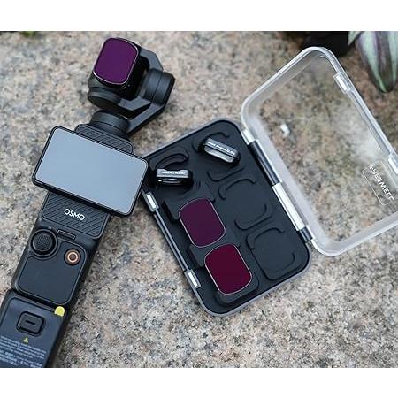 Freewell DJI OSMO Pocket 3用 レンズ＆NDフィルターキット ND8 ND32