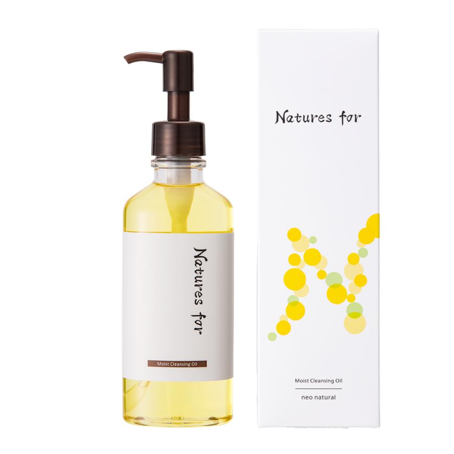Natures for（ネイチャーズフォー） メイク落とし モイスト