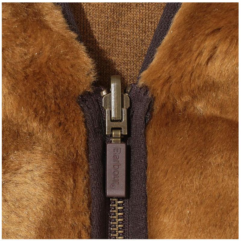 Barbour（バブアー） Barbour SL FUR LINER フロントジップ ファー