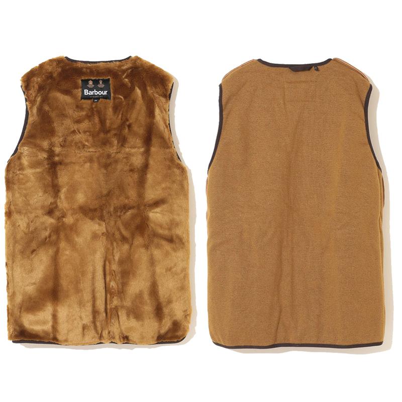 Barbour（バブアー） Barbour SL FUR LINER フロントジップ ファー