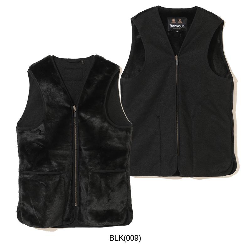 Barbour（バブアー） Barbour SL FUR LINER フロントジップ ファー