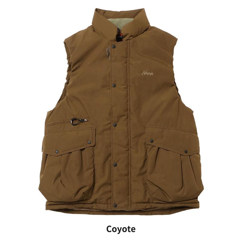 NANGA（ナンガ） メンズ ダウンベスト ヒノックダウンベスト HINOC