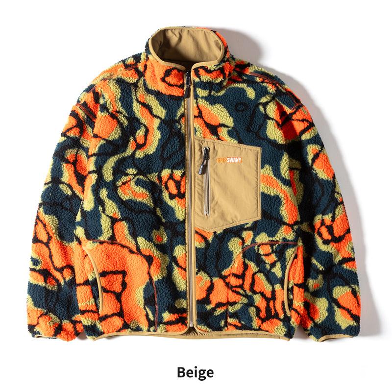 GRIP SWANY（グリップスワニー） メンズ ボアアウター リバーシブル