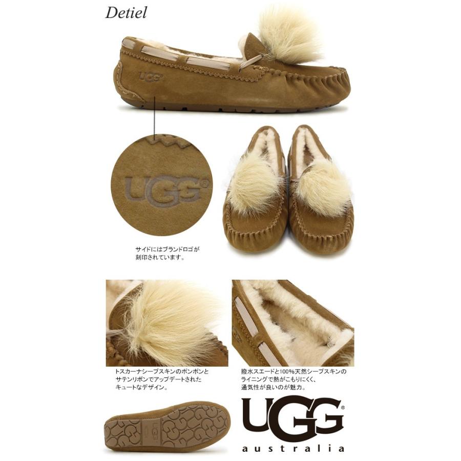 UGG（アグ） 【並行輸入】アグ ウィメンズ ダコタ ポンポン Woman's