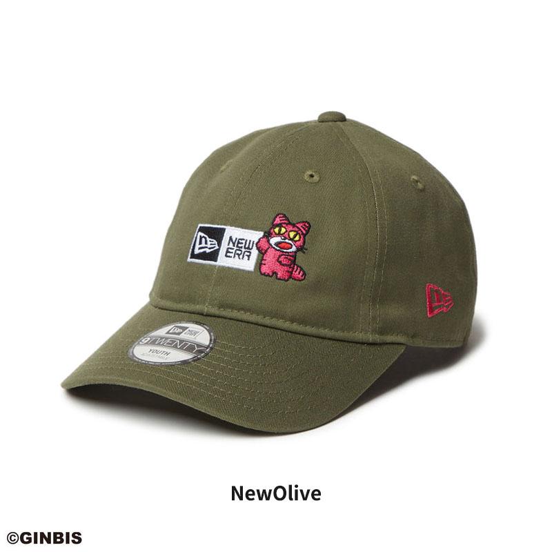 NEW ERA（ニューエラ） キャップ キッズ NEW ERA Youth 9TWENTY たべっ