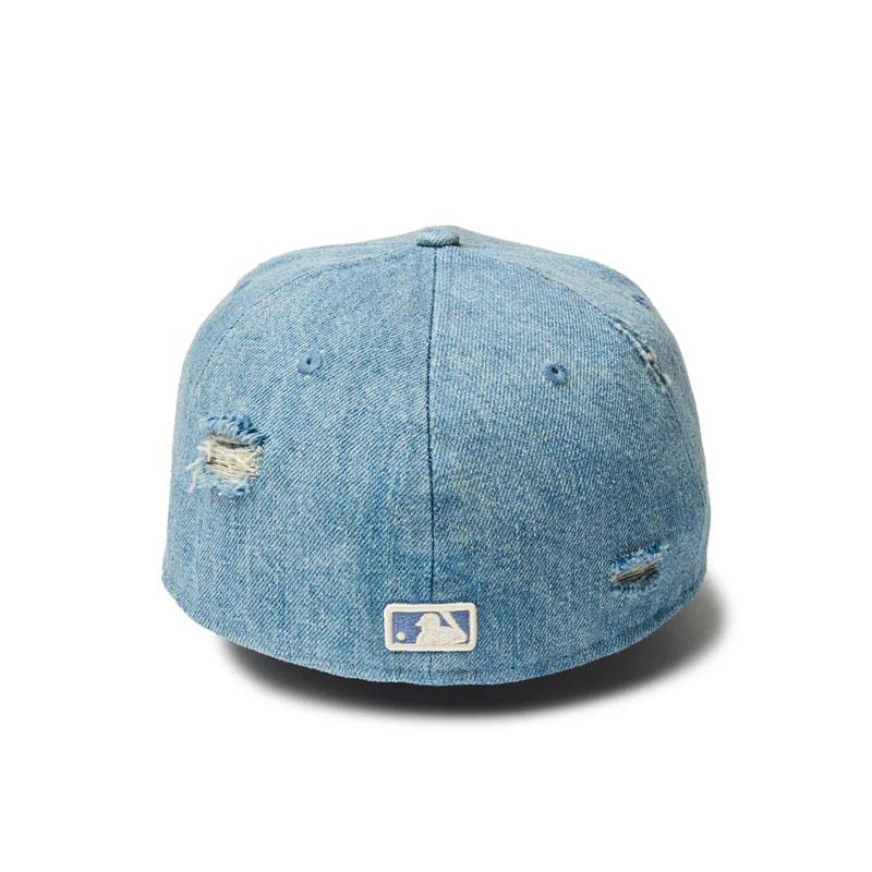 NEW ERA（ニューエラ） デニム キャップ 帽子 ダメージ加工 NEW ERA