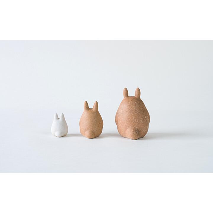 となりのトトロ 信楽焼 3体セット 日本製 ジブリ作品 陶器 陶置物