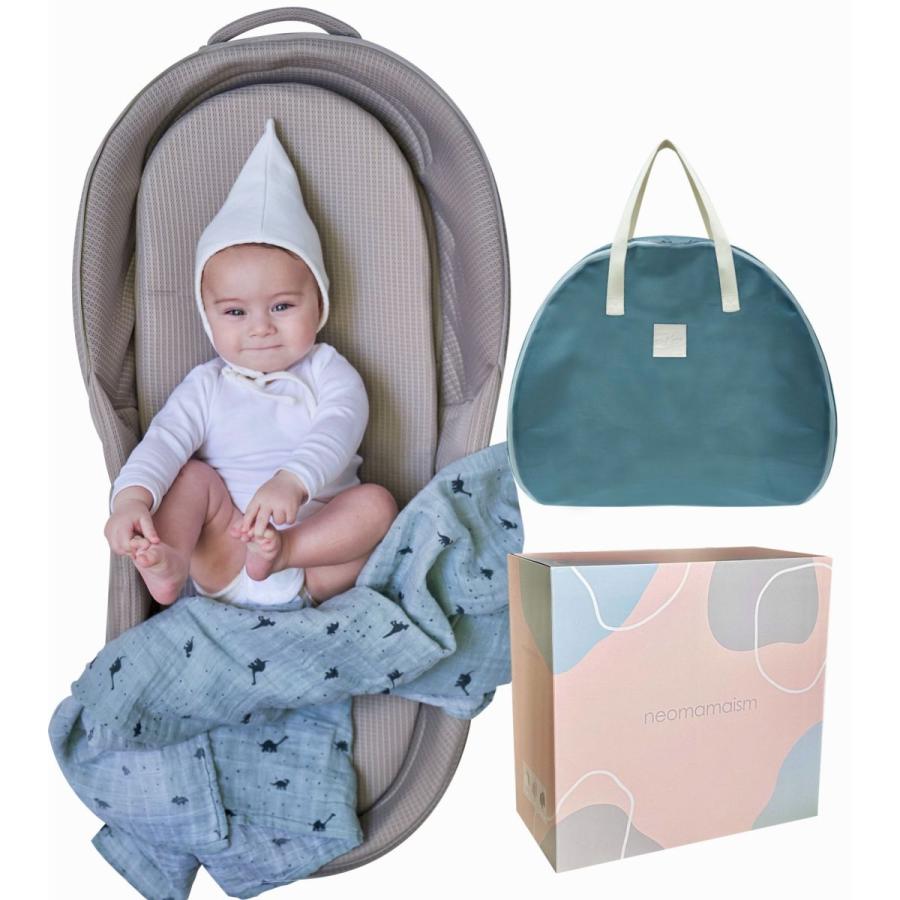 メディアやSNSで大好評／ネオママイズム ベッドインベッド ベビー