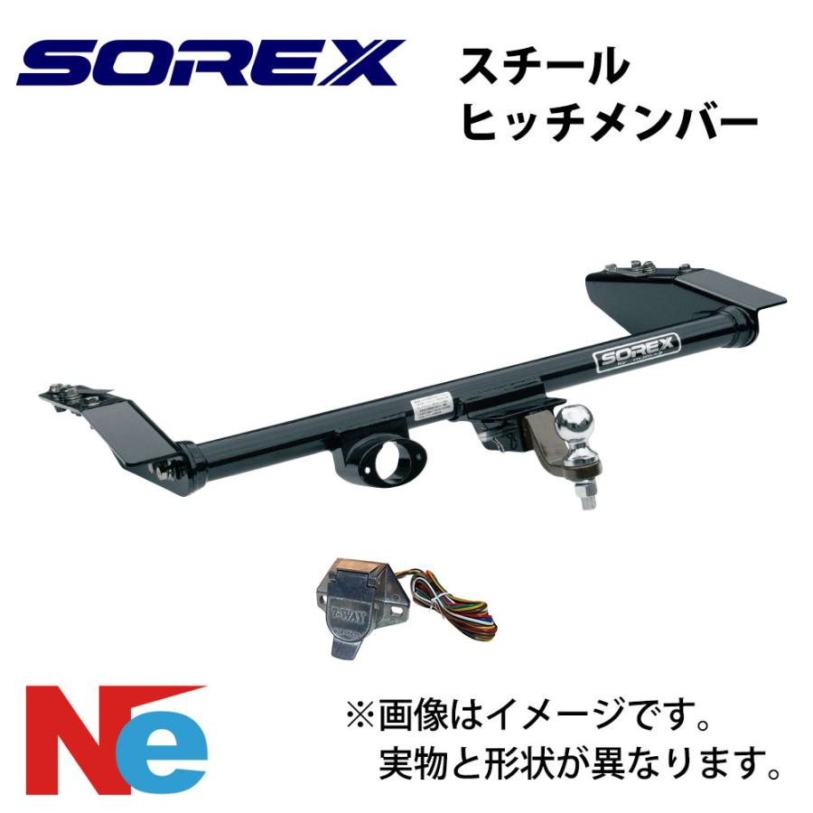 SOREX（ソレックス） ヒッチメンバー エクシーガ クロスオーバー7