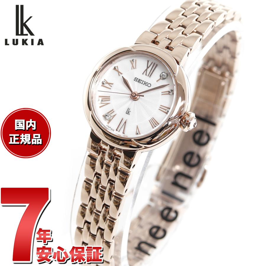 LUKIA ルキア セイコー 腕時計 レディース SSWA008 Grow SEIKO : neel