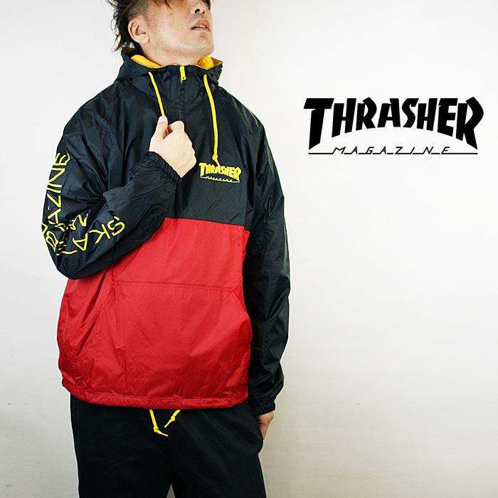 THRASHER（スラッシャー） ジャケット ウインドブレーカー THRASHER