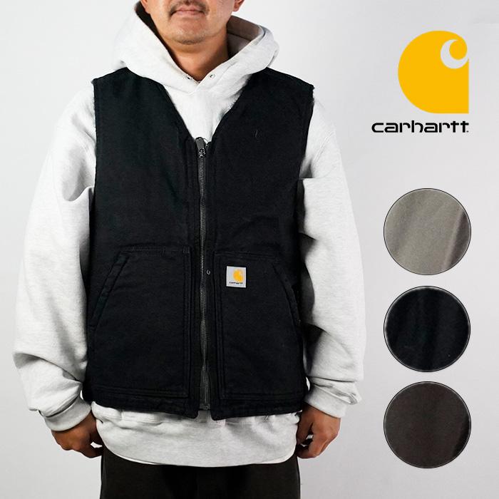 Carhartt（カーハート） ワークベスト CARHARTT RELAXED FIT WASHED
