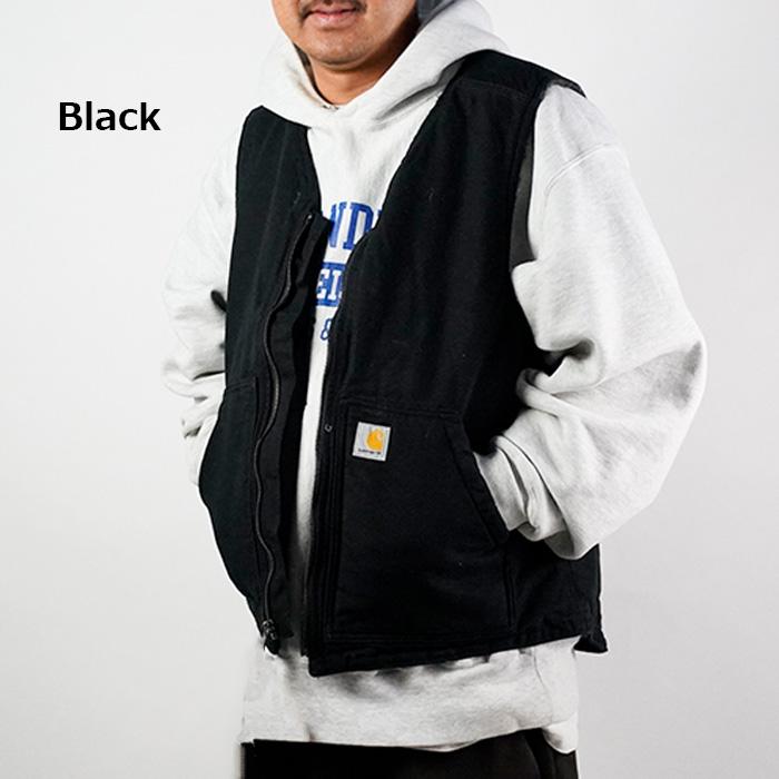 Carhartt（カーハート） ワークベスト CARHARTT RELAXED FIT WASHED