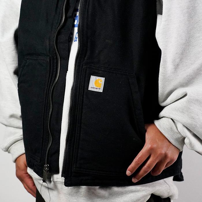 Carhartt（カーハート） ワークベスト CARHARTT RELAXED FIT WASHED