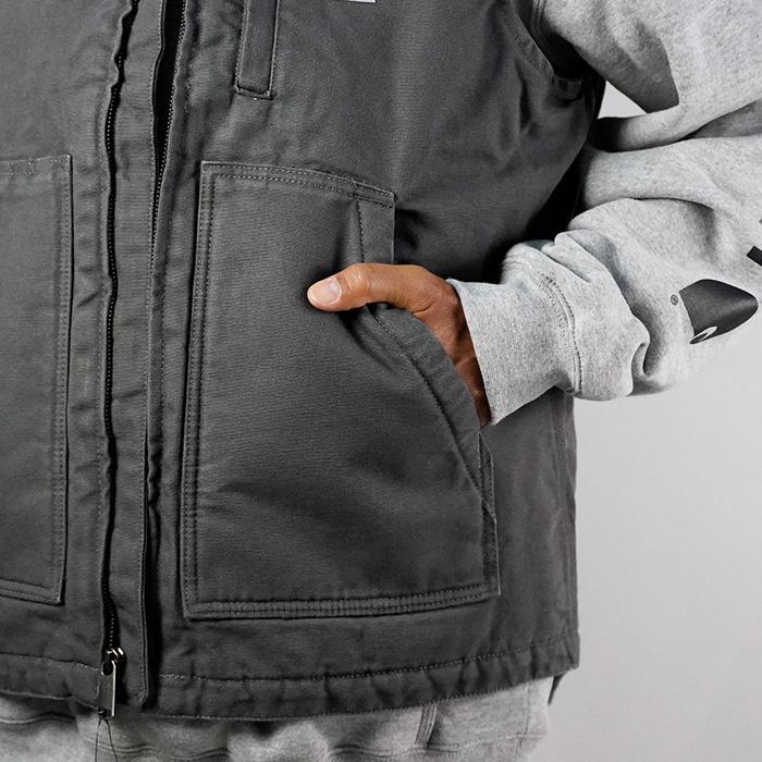 Carhartt（カーハート） ワークベスト CARHARTT LOOSE FIT WASHED DUCK