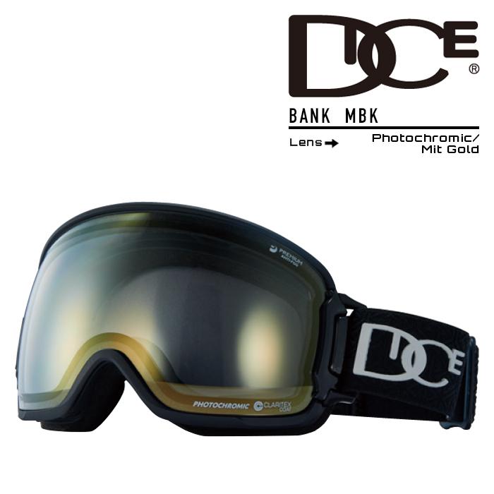 DICE（ダイス） [日本正規品]スノーボード ゴーグル バンク 2024 DICE