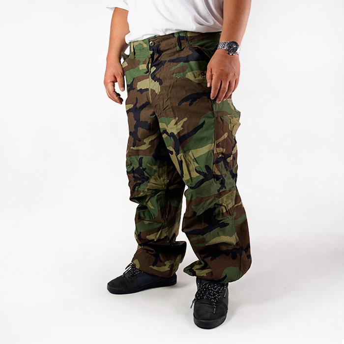 GO TO HOLLYWOOD カモフラ迷彩パンツ 01サイズ GO TO HOLLYWOOD