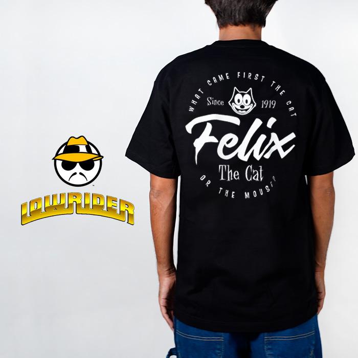 ローライダー クロージング 半袖 Tシャツ LOWRIDER CLOTHING FELIX 1