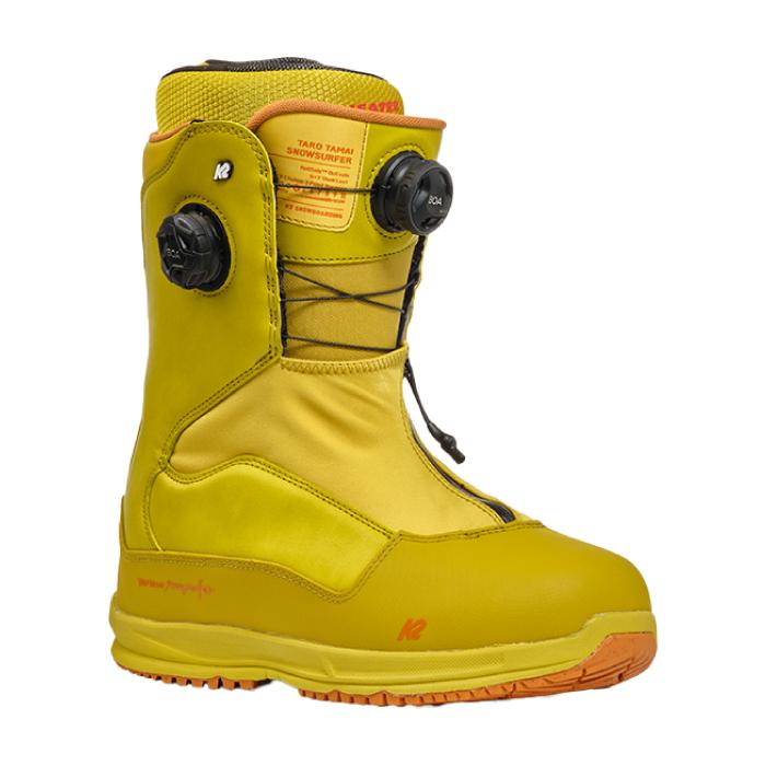 K2 2024-25 K2 TARO TAMAI SNOWSURFER Yellow ケーツー タロウ タマイ