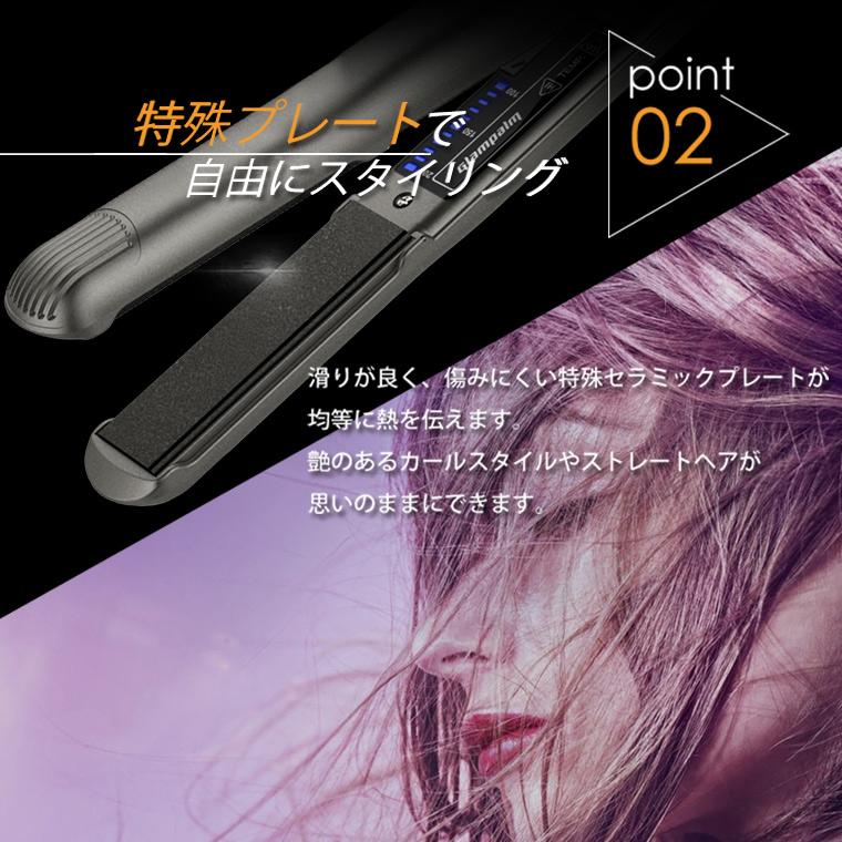 グランパーム ストレートアイロン 最新モデル 正規品 Glam Palm 世界