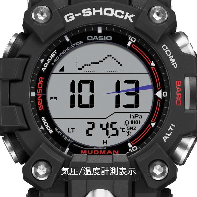 MASTER OF GーLAND 2年保証 GW-9500-1 CASIO G-SHOCK MUDMAN