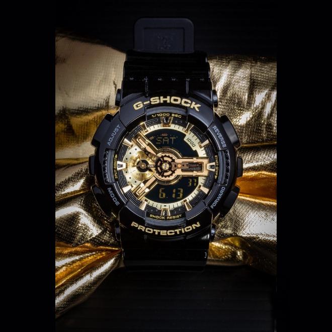 G-SHOCK BASIC 2年保証 GA-110GB-1A CASIO G-SHOOCK Gショック