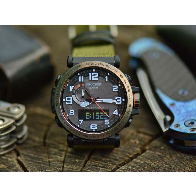 PRO TREK 2年保証 PRW-6600YB-3 CASIO カシオ プロトレック クライマー