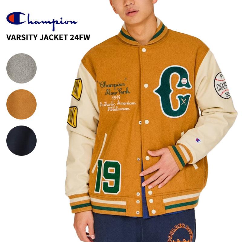 Champion（チャンピオン） スタジャン メンズ ヴァーシティジャケット