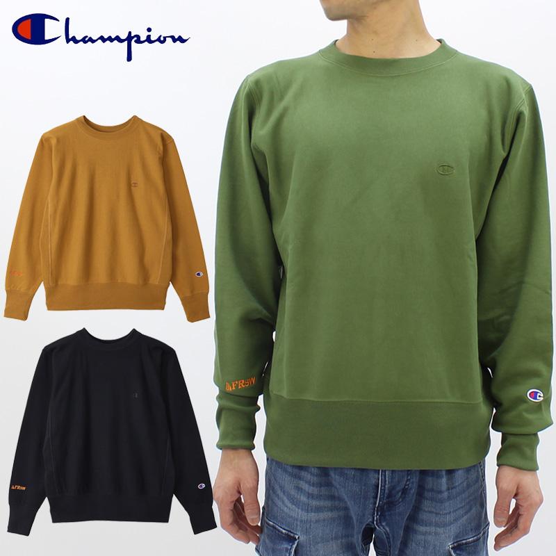 チャンピオン Champion リバースウィーブ(R) クルーネックスウェット