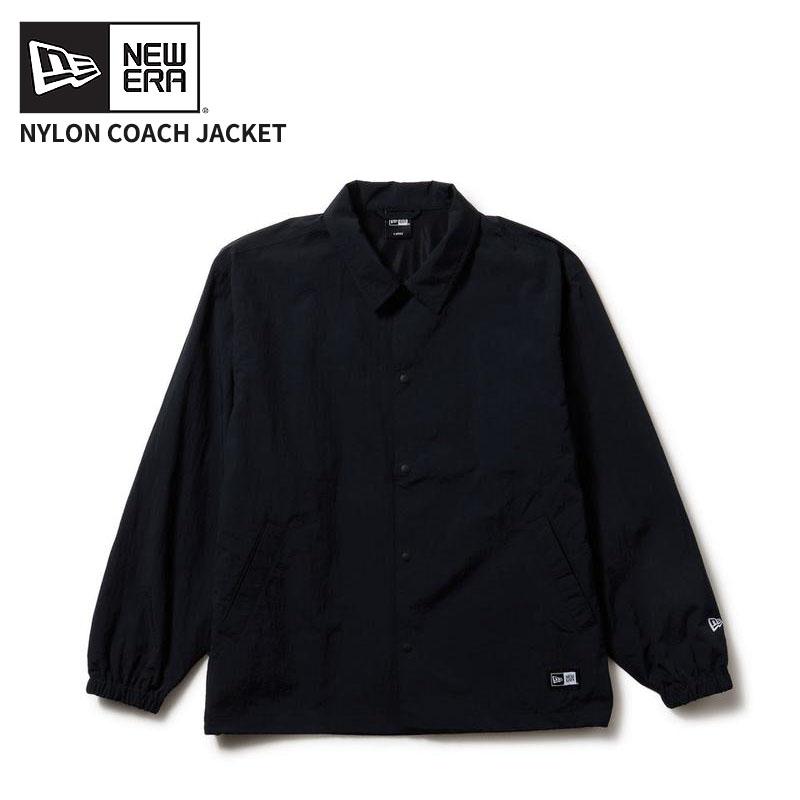 ジャケット・アウター ennoyPADDED NYLON COACH JACKET (BLACK) L